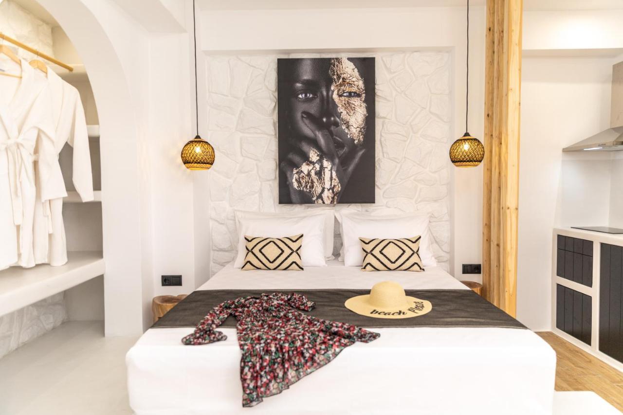 Camares Of Castle - New Luxury Apartments Naxos City Exteriér fotografie