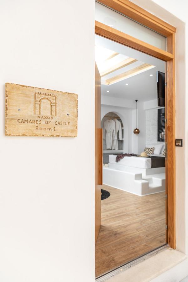 Camares Of Castle - New Luxury Apartments Naxos City Exteriér fotografie