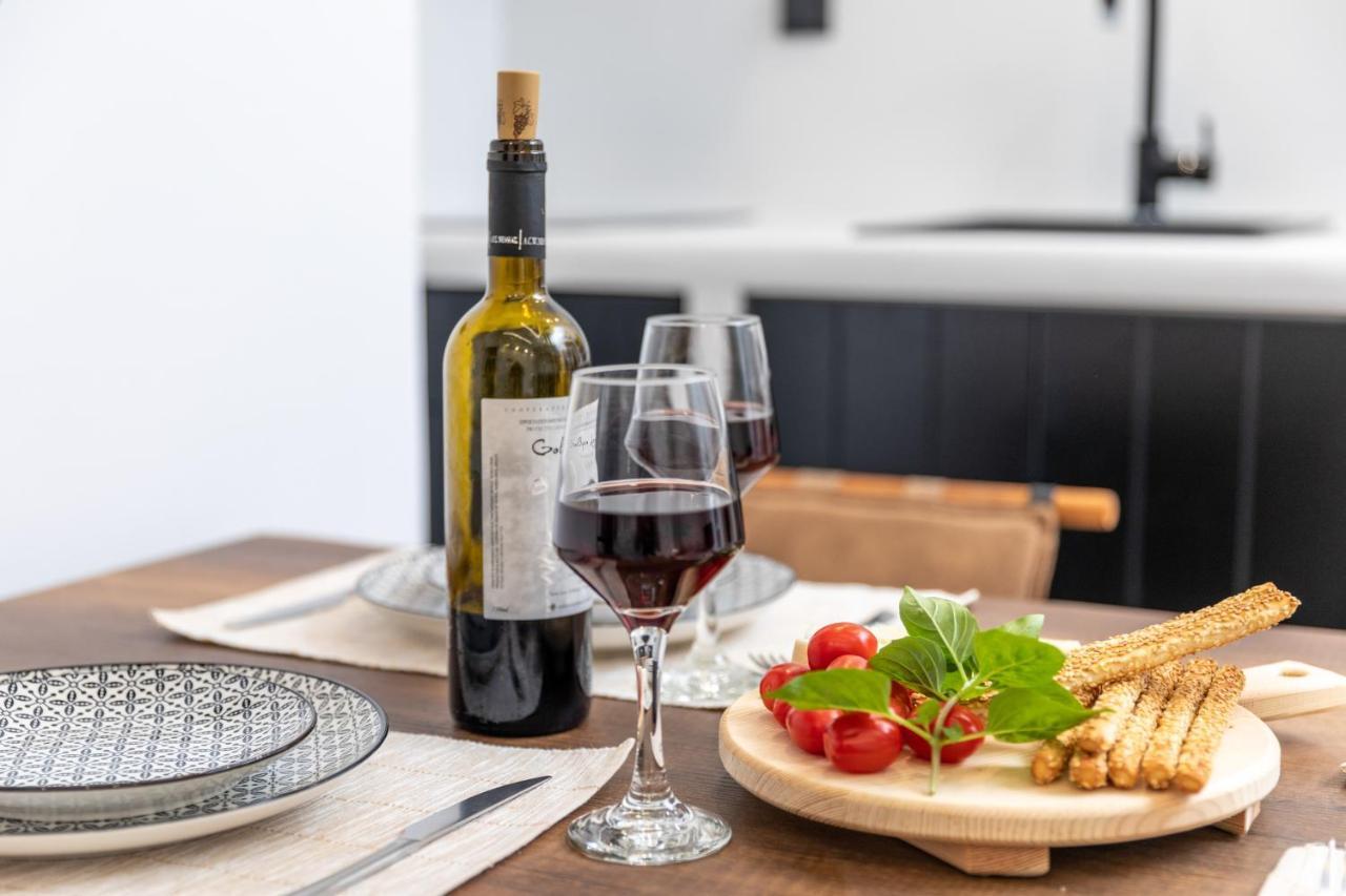 Camares Of Castle - New Luxury Apartments Naxos City Exteriér fotografie