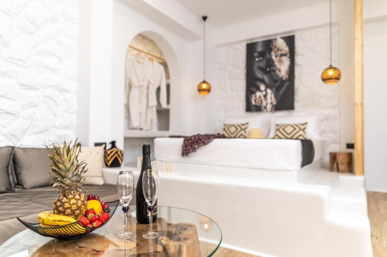 Camares Of Castle - New Luxury Apartments Naxos City Exteriér fotografie